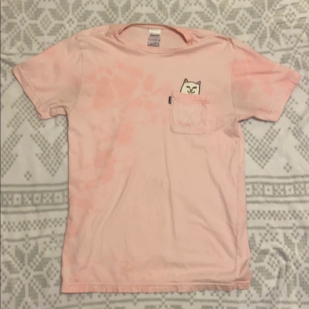 Pink RipnDip T-Shirt